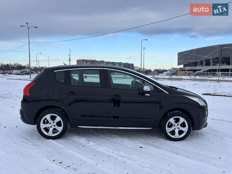 Внедорожник / Кроссовер Peugeot 3008 2010 в Львове