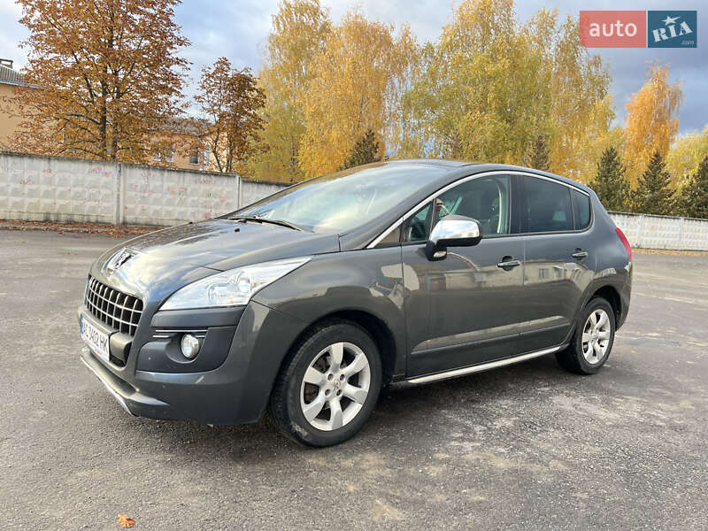 Peugeot 3008 2010 Peugeot 3008 2010
