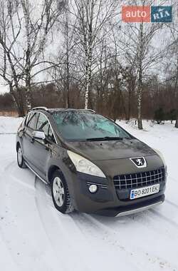Внедорожник / Кроссовер Peugeot 3008 2010 в Чорткове