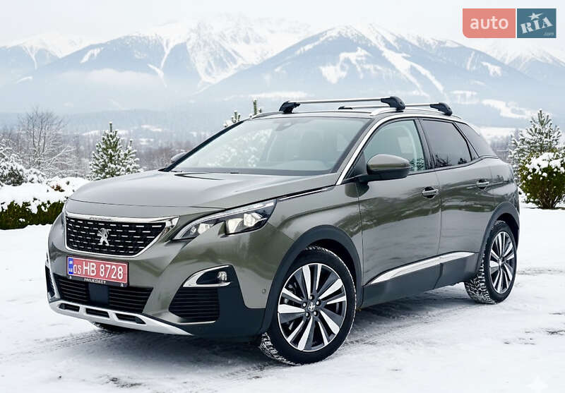 Peugeot 3008 2020 Peugeot 3008 2020