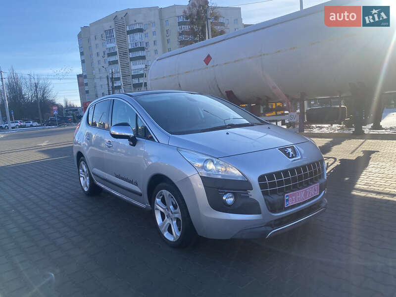 Позашляховик / Кросовер Peugeot 3008 2010 в Луцьку фото 4 Позашляховик / Кросовер Peugeot 3008 2010 в Луцьку