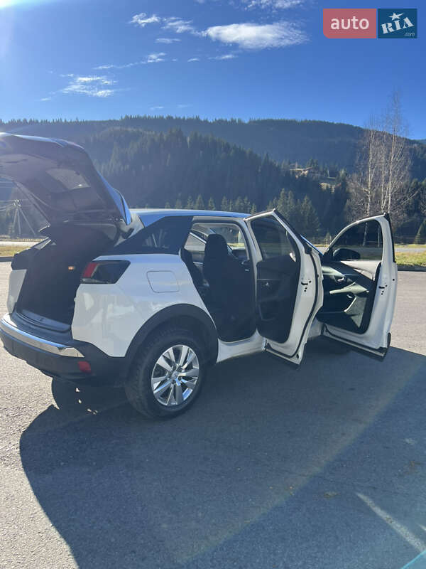 Позашляховик / Кросовер Peugeot 3008 2018 в Верховині