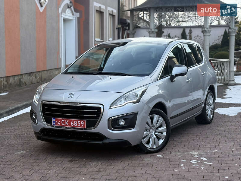 Позашляховик / Кросовер Peugeot 3008 2014 в Стрию