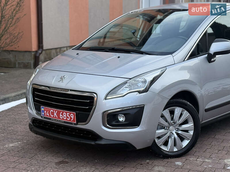 Позашляховик / Кросовер Peugeot 3008 2014 в Стрию