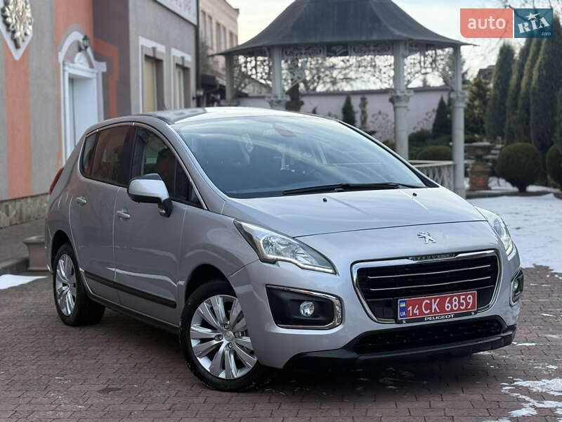 Позашляховик / Кросовер Peugeot 3008 2014 в Стрию