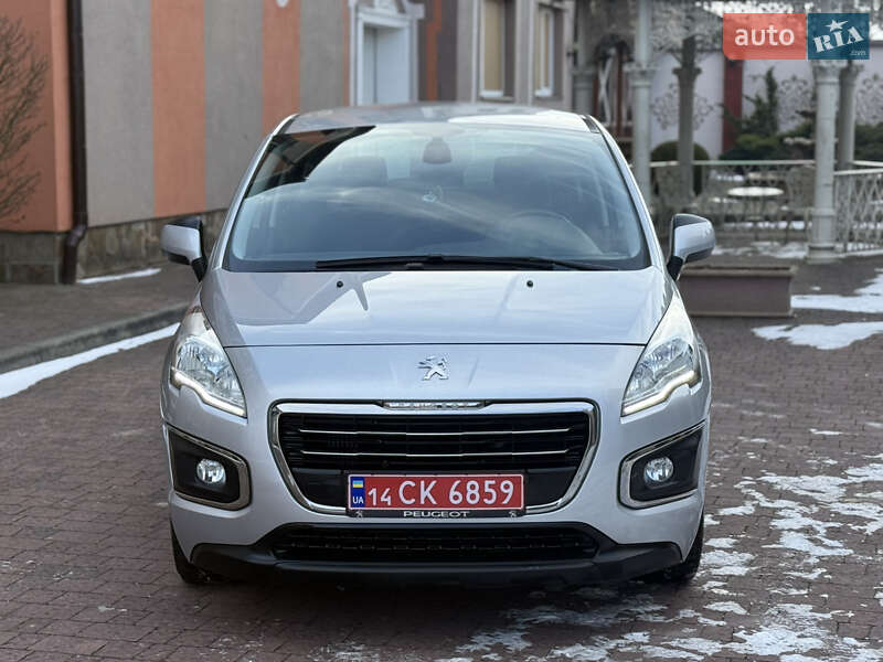 Позашляховик / Кросовер Peugeot 3008 2014 в Стрию