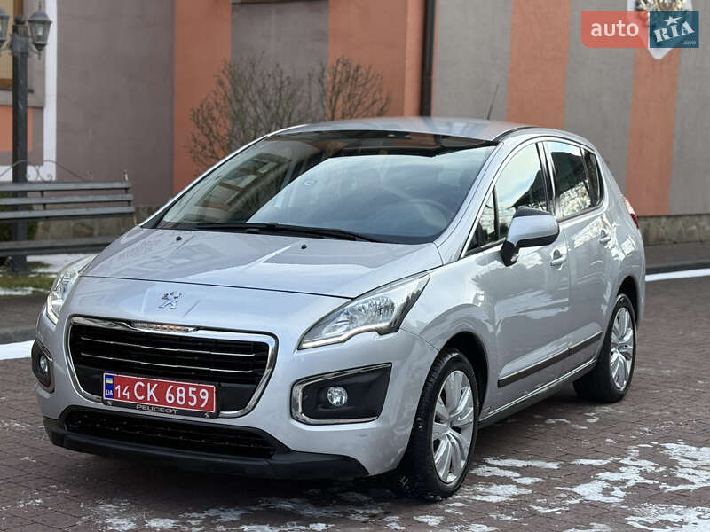 Позашляховик / Кросовер Peugeot 3008 2014 в Стрию