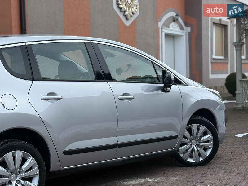 Позашляховик / Кросовер Peugeot 3008 2014 в Стрию