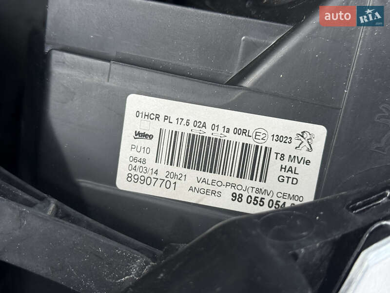 Позашляховик / Кросовер Peugeot 3008 2014 в Стрию