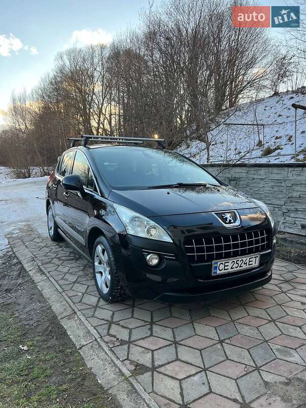 Позашляховик / Кросовер Peugeot 3008 2011 в Коломиї