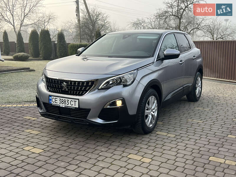 Внедорожник / Кроссовер Peugeot 3008 2018 в Косове