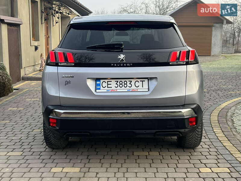 Внедорожник / Кроссовер Peugeot 3008 2018 в Косове