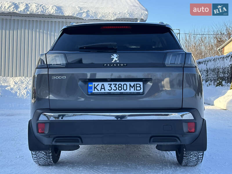 Внедорожник / Кроссовер Peugeot 3008 2021 в Прилуках