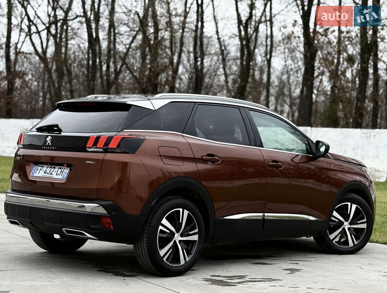 Внедорожник / Кроссовер Peugeot 3008 2020 в Луцке фото 3 Внедорожник / Кроссовер Peugeot 3008 2020 в Луцке