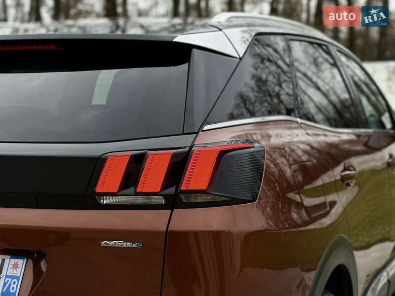 Внедорожник / Кроссовер Peugeot 3008 2020 в Луцке фото 23 Внедорожник / Кроссовер Peugeot 3008 2020 в Луцке