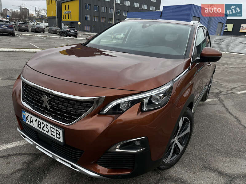 Peugeot 3008 2017