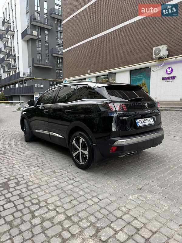 Внедорожник / Кроссовер Peugeot 3008 2021 в Львове