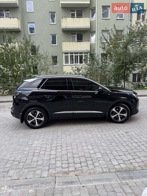 Внедорожник / Кроссовер Peugeot 3008 2021 в Львове