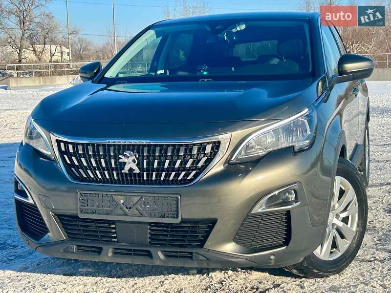 Peugeot 3008 2017 Peugeot 3008 2017