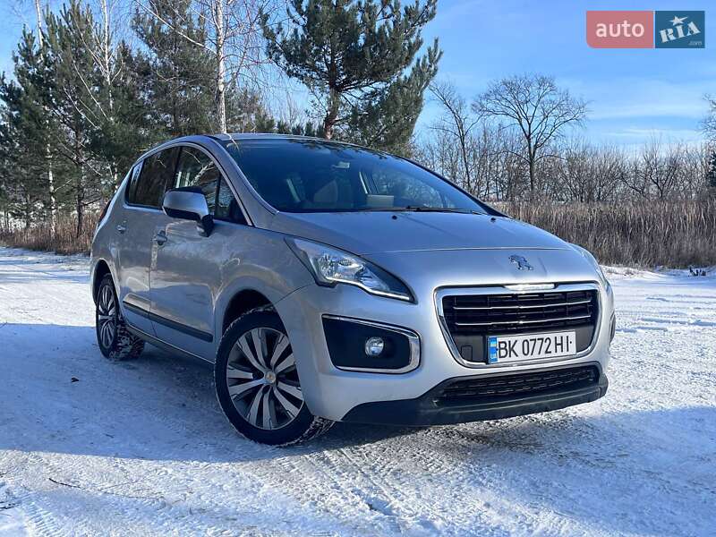 Внедорожник / Кроссовер Peugeot 3008 2016 в Ровно фото Внедорожник / Кроссовер Peugeot 3008 2016 в Ровно
