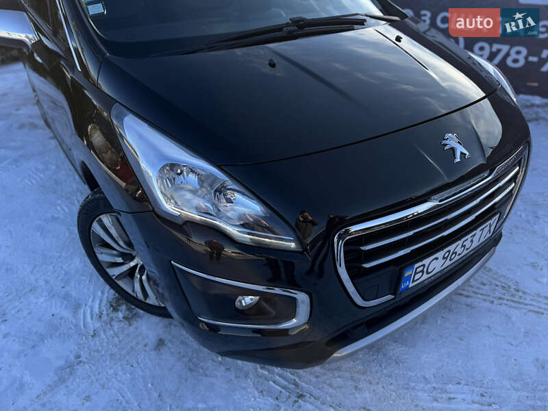 Внедорожник / Кроссовер Peugeot 3008 2014 в Львове фото 2 Внедорожник / Кроссовер Peugeot 3008 2014 в Львове