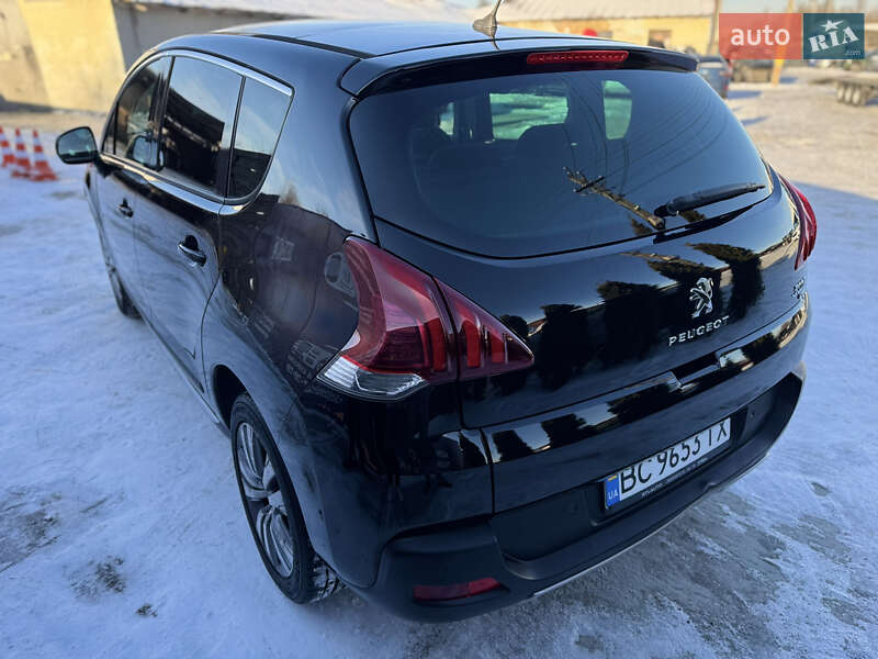 Внедорожник / Кроссовер Peugeot 3008 2014 в Львове фото 10 Внедорожник / Кроссовер Peugeot 3008 2014 в Львове