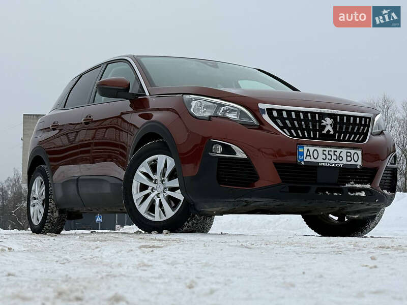 Peugeot 3008 2017