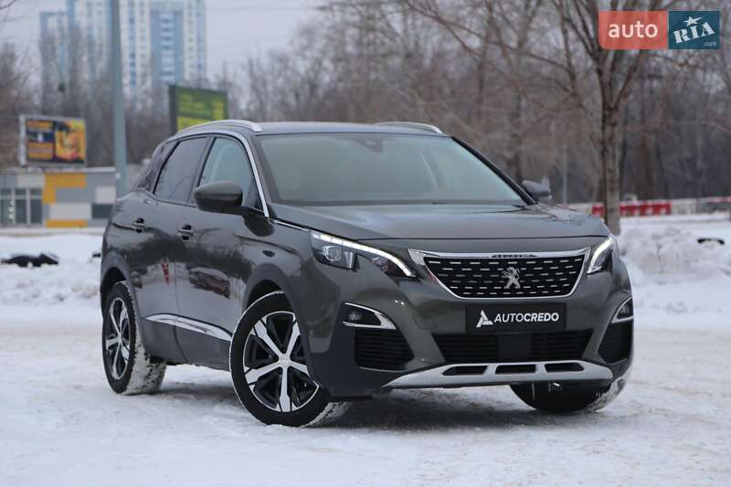 Peugeot 3008 2019