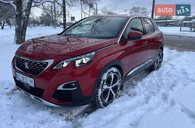 Внедорожник / Кроссовер Peugeot 3008 2019 в Полтаве