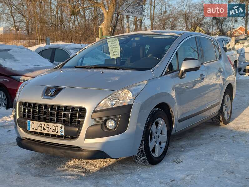 Peugeot 3008 2012
