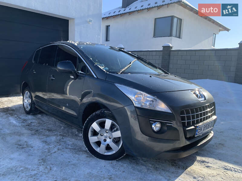Peugeot 3008 2010