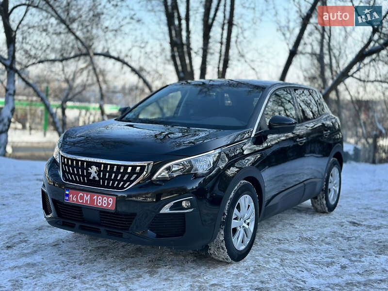 Peugeot 3008 2020