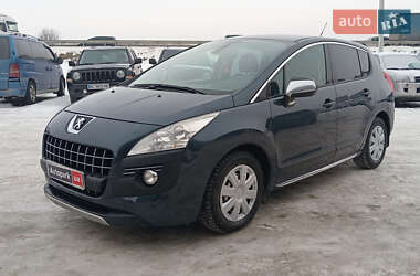 Позашляховик / Кросовер Peugeot 3008 2011 в Львові