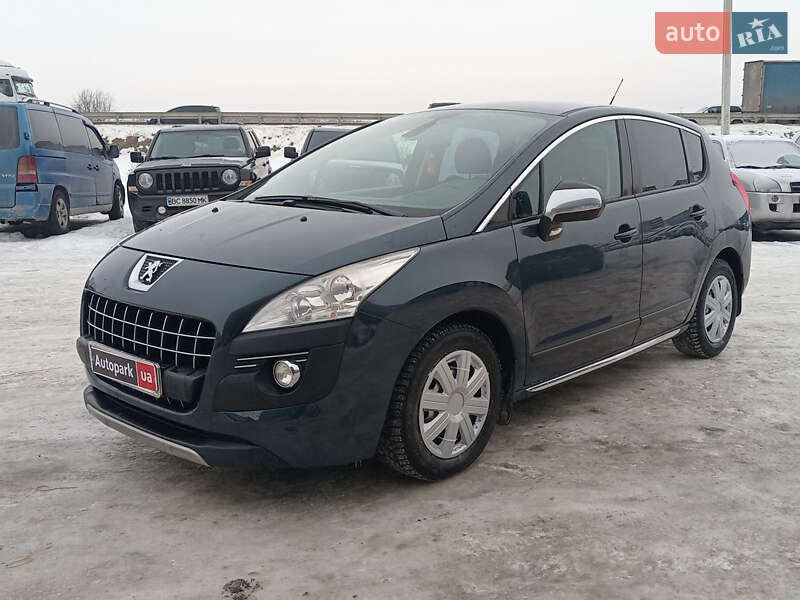 Peugeot 3008 2011