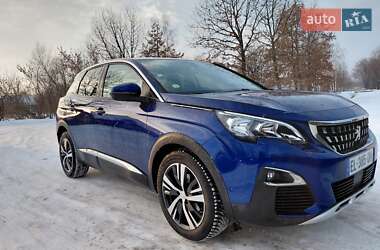 Внедорожник / Кроссовер Peugeot 3008 2017 в Ивано-Франковске