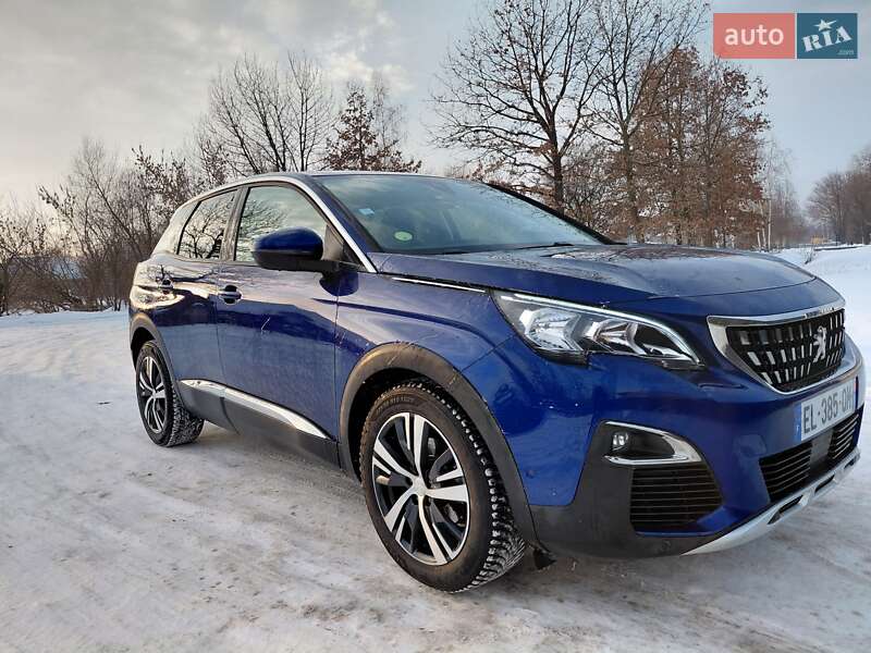 Peugeot 3008 2017 Peugeot 3008 2017