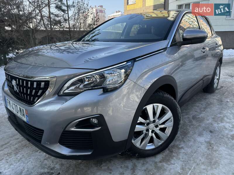 Peugeot 3008 2019 Peugeot 3008 2019
