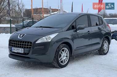 Внедорожник / Кроссовер Peugeot 3008 2011 в Бердичеве