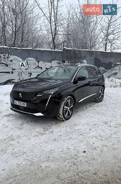 Позашляховик / Кросовер Peugeot 3008 2021 в Луцьку
