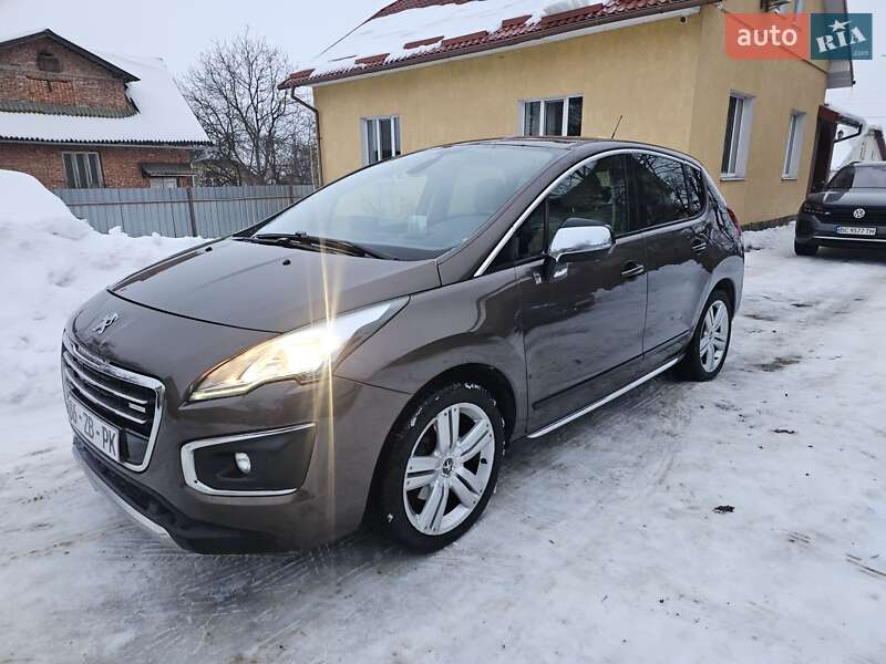 Peugeot 3008 2014 Peugeot 3008 2014