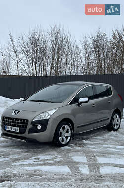 Внедорожник / Кроссовер Peugeot 3008 2009 в Сарнах