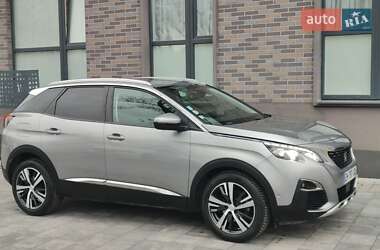 Позашляховик / Кросовер Peugeot 3008 2017 в Львові
