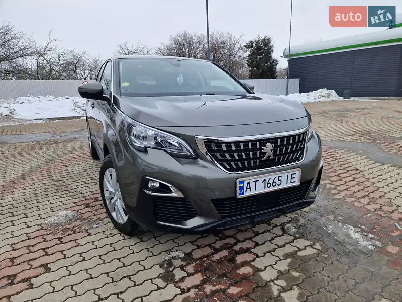 Peugeot 3008 2018