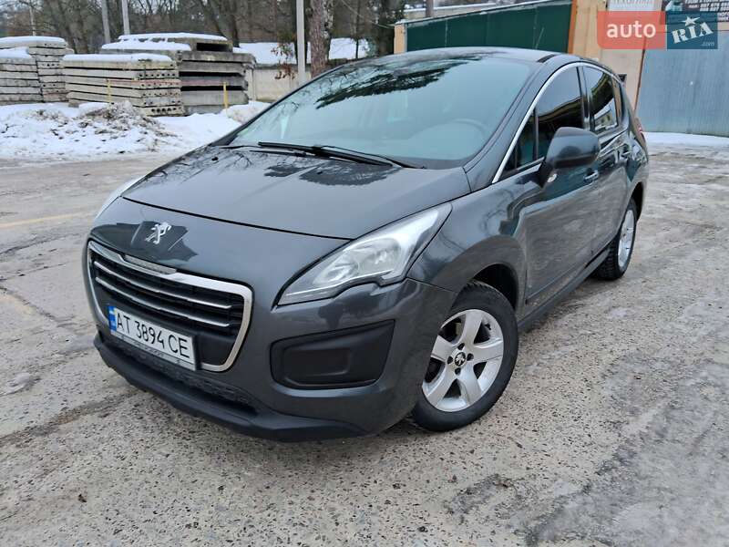 Peugeot 3008 2014