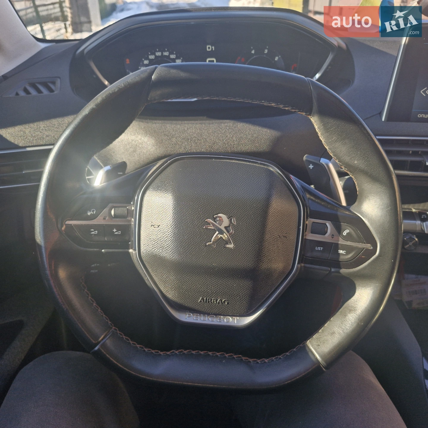 2017 Peugeot 3008 - мініатюра 9