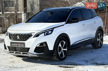 Внедорожник / Кроссовер Peugeot 3008 2017 в Николаеве