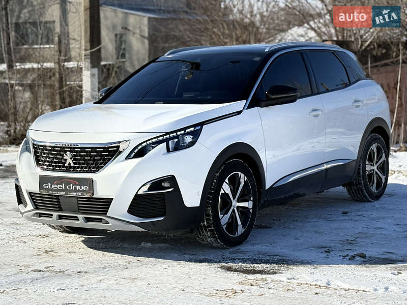 Peugeot 3008 2017