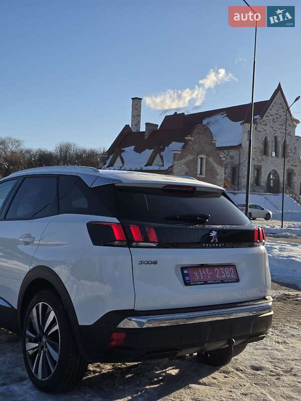 Позашляховик / Кросовер Peugeot 3008 2020 в Бережанах фото 5 Позашляховик / Кросовер Peugeot 3008 2020 в Бережанах