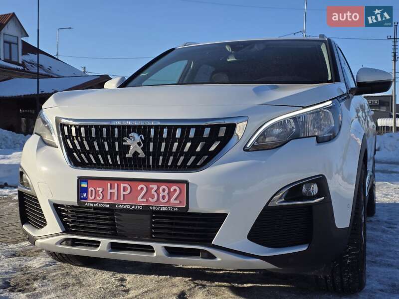 Позашляховик / Кросовер Peugeot 3008 2020 в Бережанах фото 10 Позашляховик / Кросовер Peugeot 3008 2020 в Бережанах