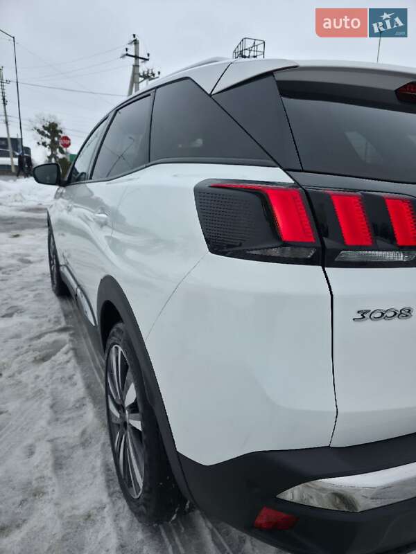 Позашляховик / Кросовер Peugeot 3008 2020 в Бережанах фото 20 Позашляховик / Кросовер Peugeot 3008 2020 в Бережанах